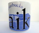 2007 Starbucks Waikiki City Mug Collector Series