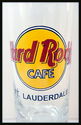 Hard Rock Cafe Ft Lauderdale Yellow Logo Shot Glas