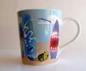 2010 Starbucks Coffee Hawaii Surfboard Beach Mug