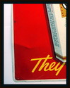 Original Vintage Chesterfield Cigarette Advertisin