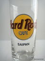 Saipan Hard Rock Cafe Black Circle Shot Glass