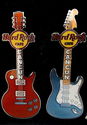 Hard Rock Cafe Cancun Boxed Set of 10 Wall Guitars