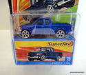 2004 Matchbox Superfast 35 Years Ford F-150 No75