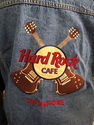 Hard Rock Cafe Singapore Vintage Denim Jean Jacket