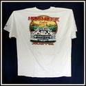 Hard Rock Cafe Austin 2005 White City Tee T-Shirt 