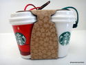 2011 Christmas Ornament Happy Holidays Coffee Cup 