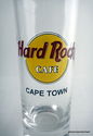 Hard Rock Cafe Cape Town Black Circle Shot Glass