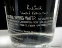 Paul Smith 2010 Evian Water Bottle Limited Edition