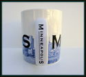 2002 Skyline Series Mug Starbucks Barista Minneapo