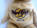 Hard Rock Cafe Aspen Brown Isaac Bear w/Tag 1st In