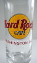 Hard Rock Cafe Washington DC Red Letters Shot Glas