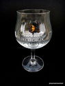 Straffe Hendrik Ale Tulip Beer Glass De Halve Maan