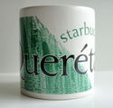 Starbucks Queretaro Mexico City Mug Collector Seri