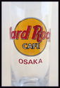 Hard Rock Cafe Osaka Red Letters Shot Glass