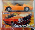 Matchbox Superfast Chevrolet Camaro Z28 No19