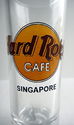 Hard Rock Cafe Singapore Black Circle Shot Glass