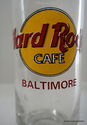 Hard Rock Cafe Baltimore Red Letters Shot Glass