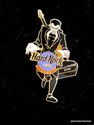 Hard Rock Cafe Kobe Set Of 4 Halloween Themed Pins