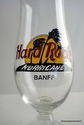 Hard Rock Cafe Banff  Hurricane Glass Black Circle