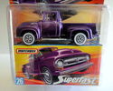 2006 Matchbox Superfast 1956 Ford F-100 No26