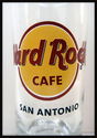 Hard Rock Cafe San Antonio Red Circle Logo Shot Gl