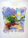 Hard Rock Cafe St Maarten White City Tee T-Shirt N