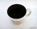 Lebanon 2011 Starbucks Mug Icon Global Collector S