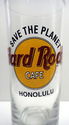 Hard Rock Cafe Honolulu Save The Planet Shot Glass