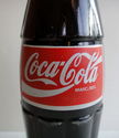 Vintage Red Label Coca Cola Bottle 355ml Hecho En 