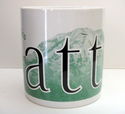 1994 Starbucks Seattle City Mug Collector Series