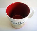 Starbucks Dallas Icon Global Collector Series Mug