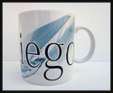 1994 Starbucks San Diego City Mug Collector Series