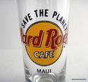 Hard Rock Cafe Maui Save The Planet Shot Glass