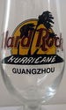 Hard Rock Cafe Guangzhou Hurricane Glass Black Cir