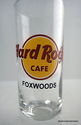 Foxwoods Hard Rock Cafe Red Circle Logo Shot Glass