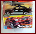 2005 Matchbox Superfast Mercedes Benz E Class No11