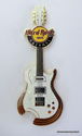 Cozumel Mexico Hard Rock Cafe Wall Guitars Set Of 