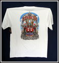 2011 Hard Rock Cafe Lisbon White City Tee T-Shirt 