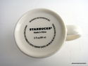 Starbucks Demitasse England & London Set Icon Glob