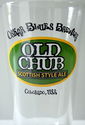 Beer Pint Glass Old Chub Oskar Blues Brewery Color