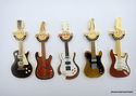 Cozumel Mexico Hard Rock Cafe Wall Guitars Set Of 