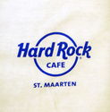 Hard Rock Cafe St Maarten White City Tee T-Shirt N