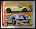 2005 Matchbox Superfast Jaguar XK 120 With Cream B