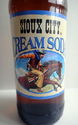 Sioux City Cream Soda Nostalgic Gourmet Glass Bott