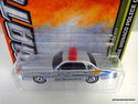 2011 Matchbox MBX Desert Dodge Monaco Police Car 3