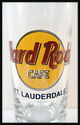 Hard Rock Cafe Ft Lauderdale Orange Logo Shot Glas