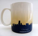 Starbucks Chicago Icon Global Collector Series Mug