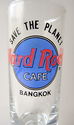 Hard Rock Cafe Bangkok STP Blue Logo Shot Glass