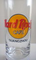 Hard Rock Cafe Guangzhou Black Circle Shot Glass