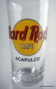 Hard Rock Cafe Acapulco Black Circle Shot Glass